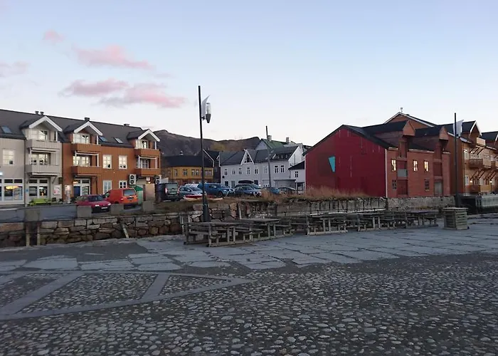 Lofoten, Markveien Villa *