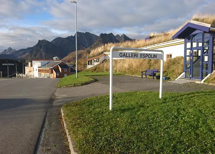 빌라 Lofoten, Markveien