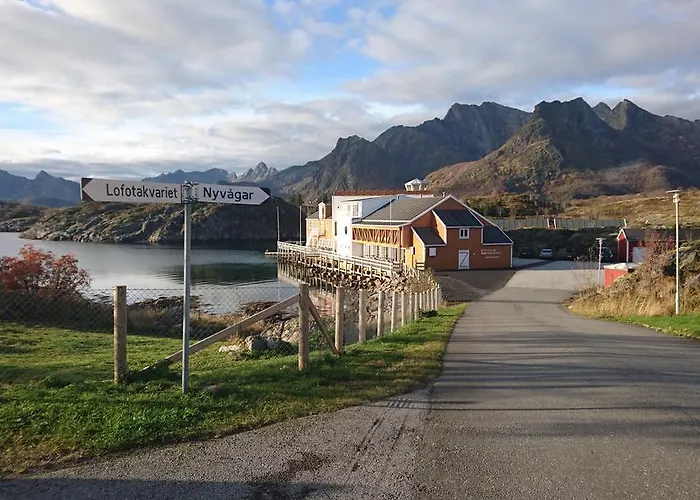 Lofoten, Markveien 빌라