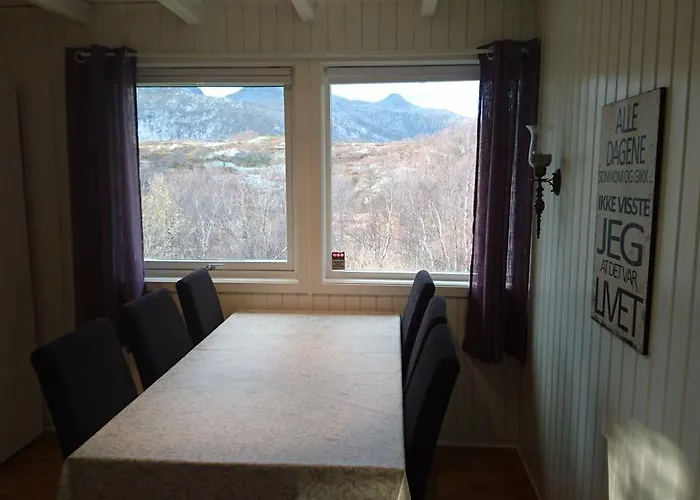 Lofoten, Markveien 빌라 *