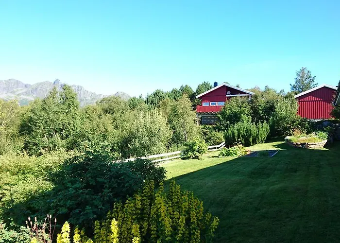 빌라 Lofoten, Markveien
